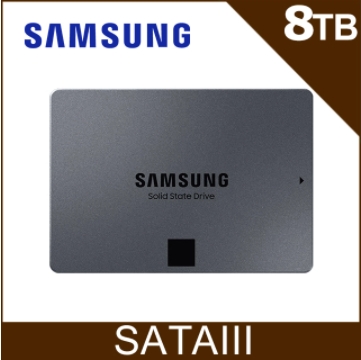 三星 Samsung 870 QVO 8TB