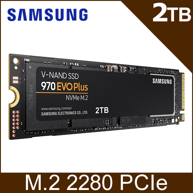 三星Samsung 970 EVO Plus 2TB