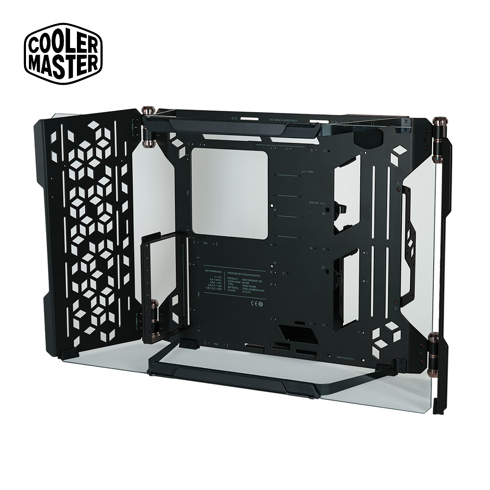 酷碼 MasterFrame 700 開放式機殼