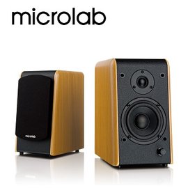 Microlab B-77W 2.0 聲道 精緻Hi-Fi立體聲多媒體音箱