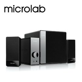 Microlab FC-360 四件式 2.1 聲道 撼聲精品多媒體喇叭