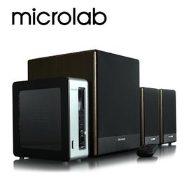 Microlab FC530 經典美聲 2.1聲道多媒體音箱系統 (無線遙控進階