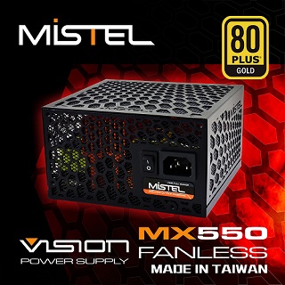Mistel MX550 Fanless 金牌