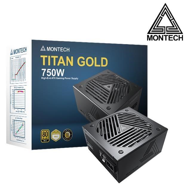 Montech TITAN GOLD 750W