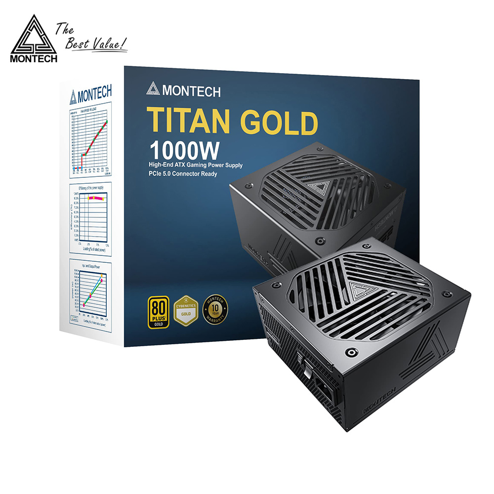 Montech TITAN GOLD 1000W