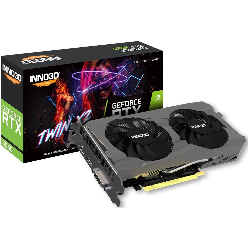 INNO3D RTX3050 TWIN X2