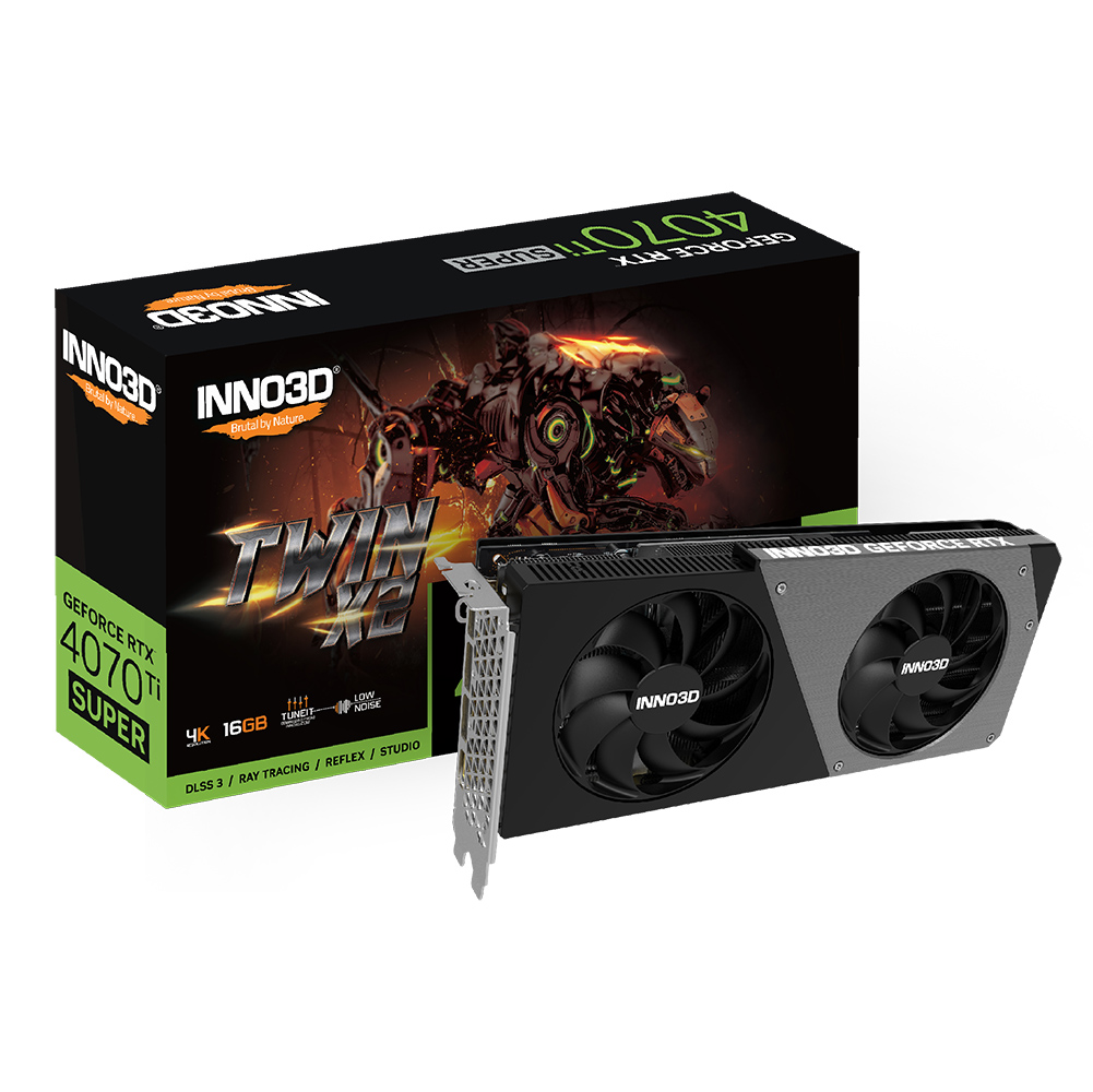 INNO3D RTX4070Ti SUPER 16GB GDDR6X