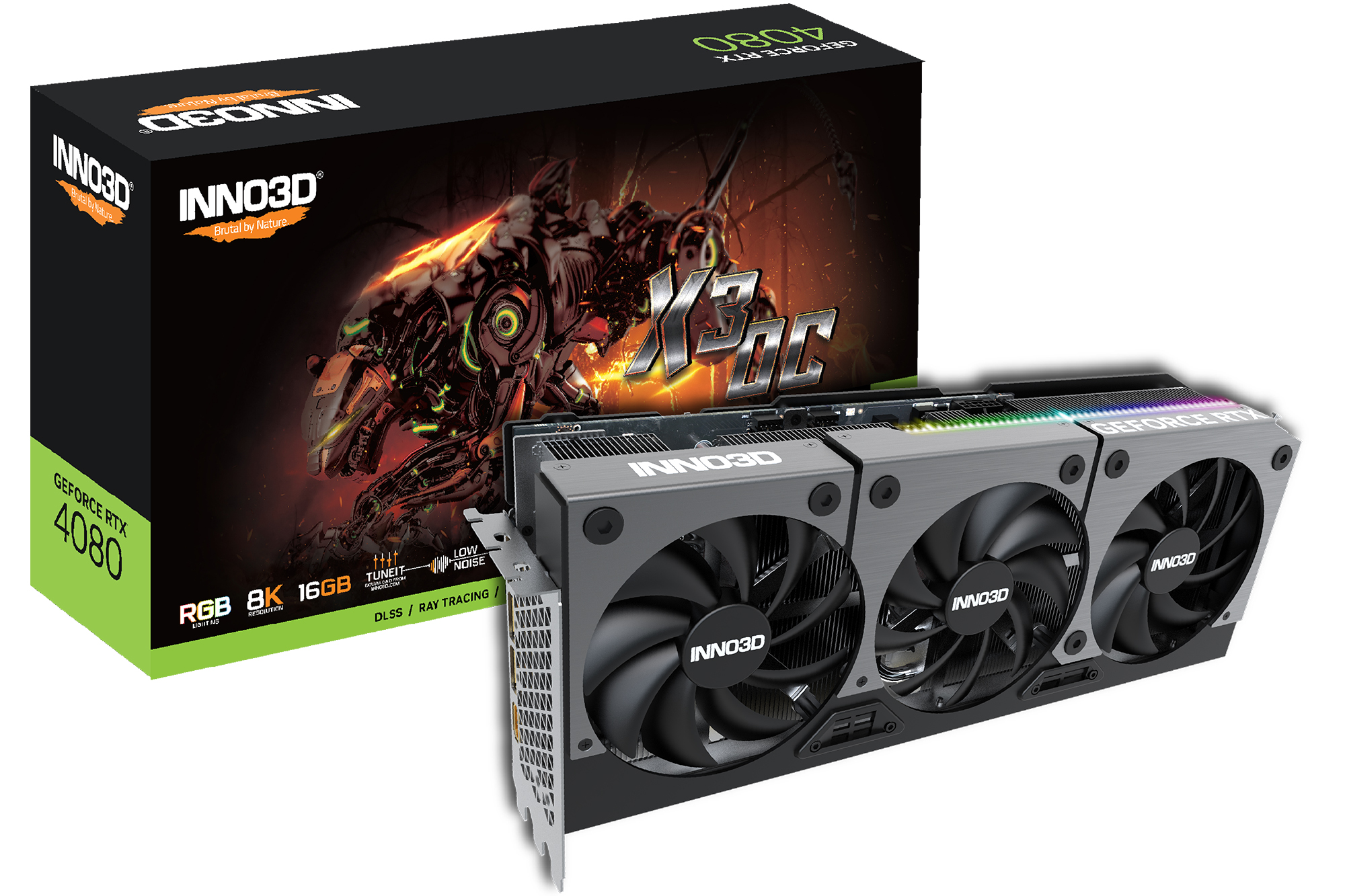 INNO3D RTX4080 X3 OC