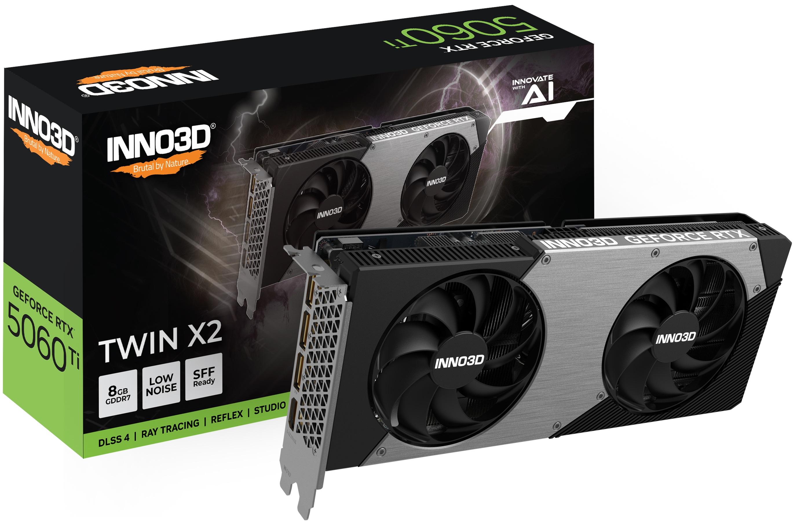 INNO3D RTX5060Ti 8GB TWIN X2