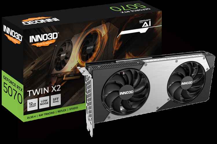 INNO3D RTX5070 TWIN X2