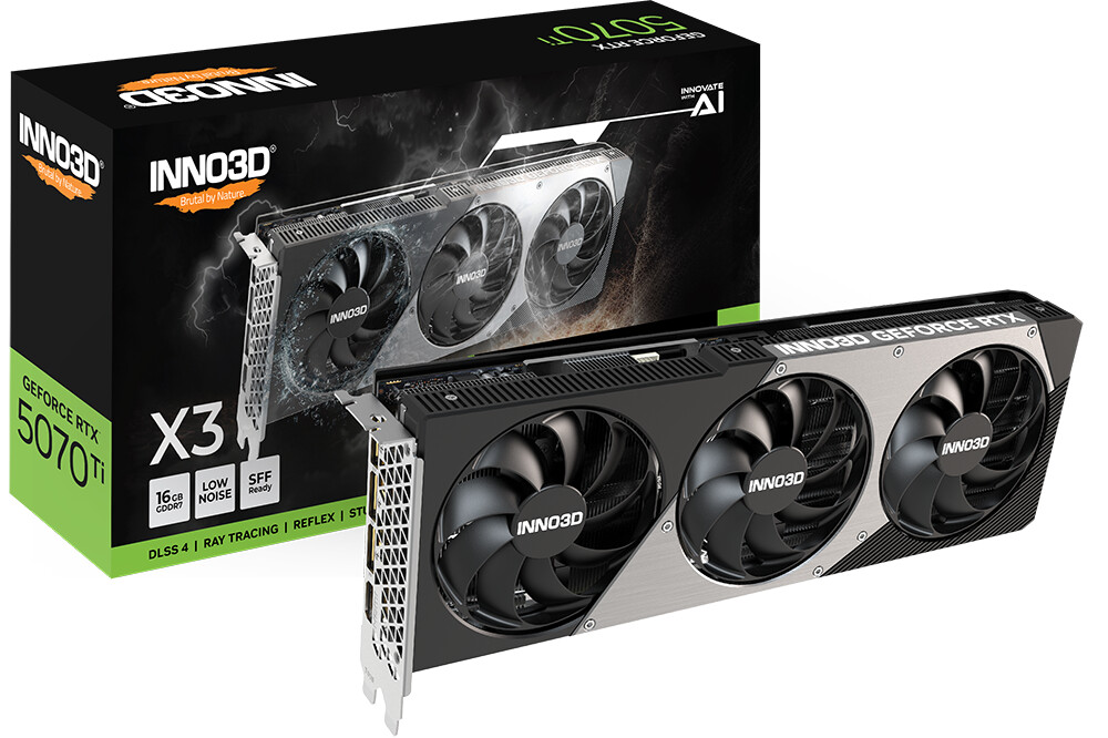 INNO3D RTX5070TI X3