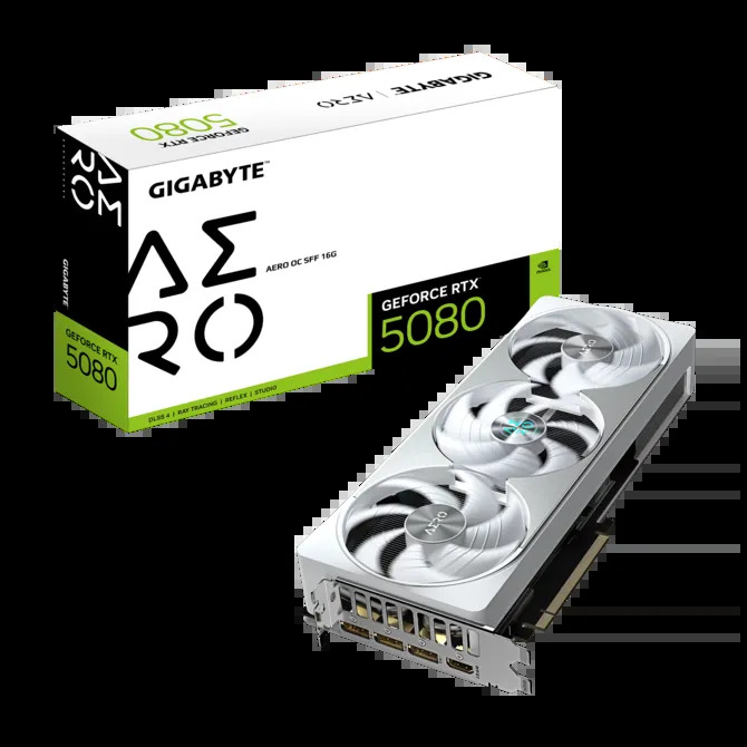 技嘉 RTX5080 AERO OC SFF 16G