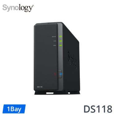 Synology DS118【1Bay】
