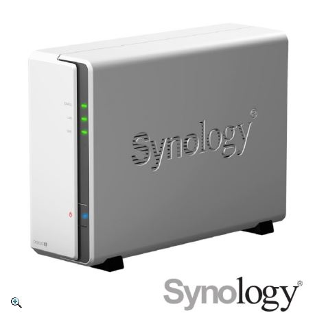 Synology DS120J【1Bay】Marvell Armada 3700