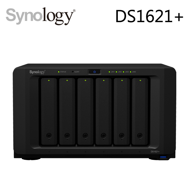 Synology DS1621+【6Bay】