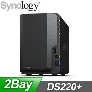 Synology DS220+【2Bay】(J4025)