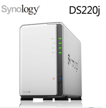 Synology DS220J 【2Bay】