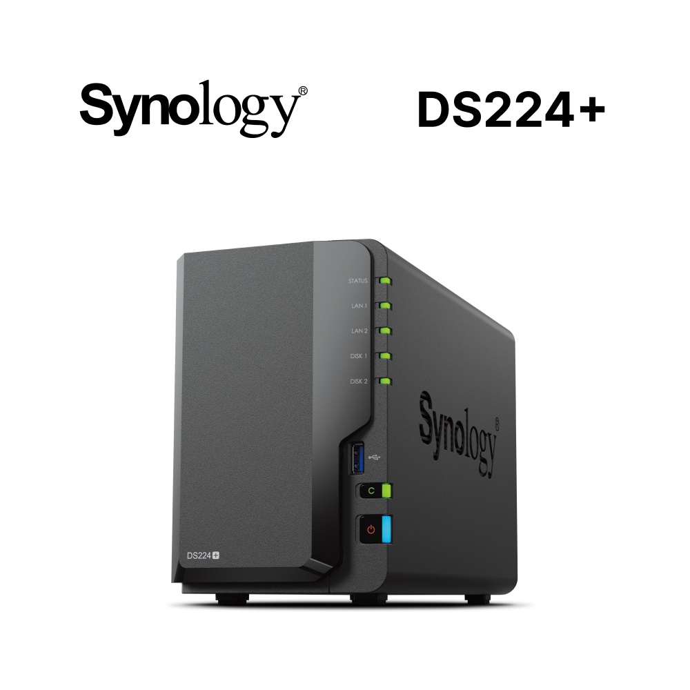 Synology DS224【2Bay】