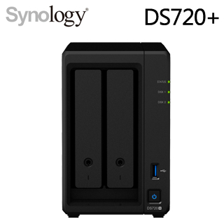 Synology DS720+【2Bay】(J4125)
