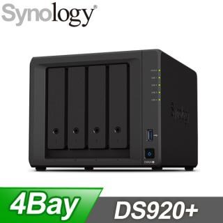 Synology DS920+【4Bay】(J4125)
