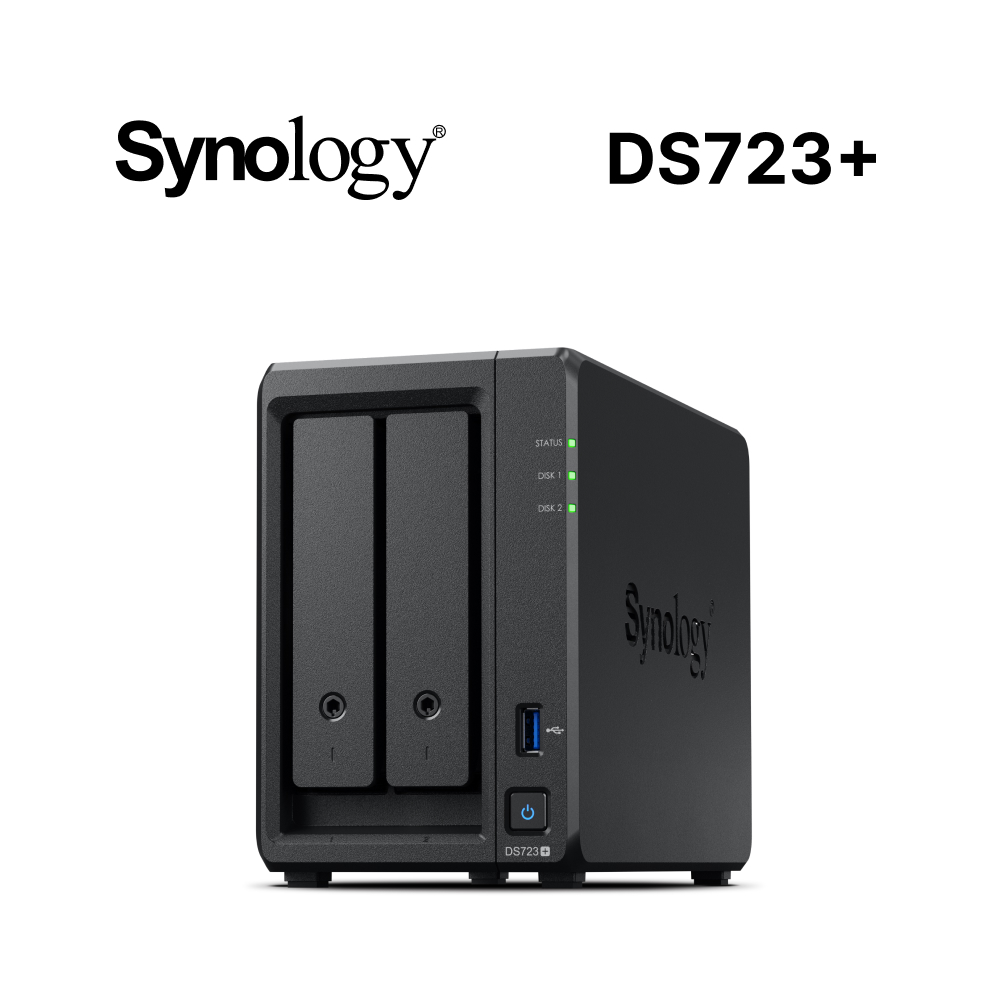 Synology DS723【2Bay】