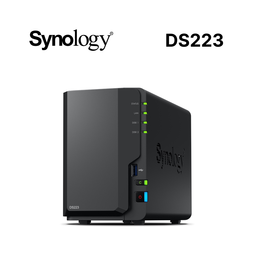 Synology DS223【2Bay】
