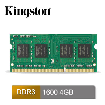 金士頓 NB 4GB DDR3L-1600 低電壓