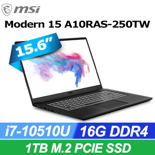 MSI Modern 15 A10RAS[250TW]
