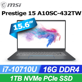 MSI Prestige 15 A10SC[432TW]