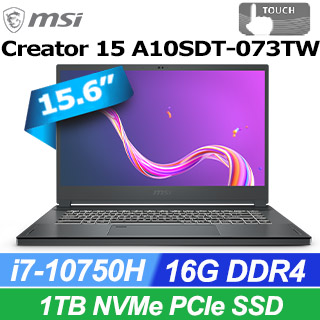 MSI Creator 15 A10SDT[073TW]