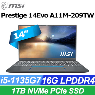 MSI Prestige 14Evo A11M[209TW]