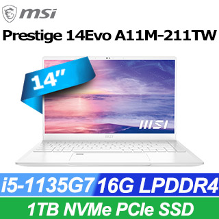 MSI Prestige 14Evo A11M[211TW]