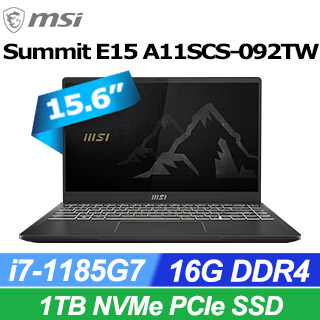 MSI Summit E15 A11SCS[092TW]