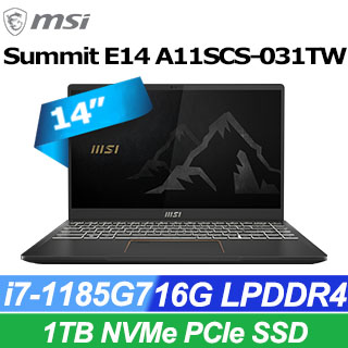 MSI Summit E14 A11SCS[031TW]