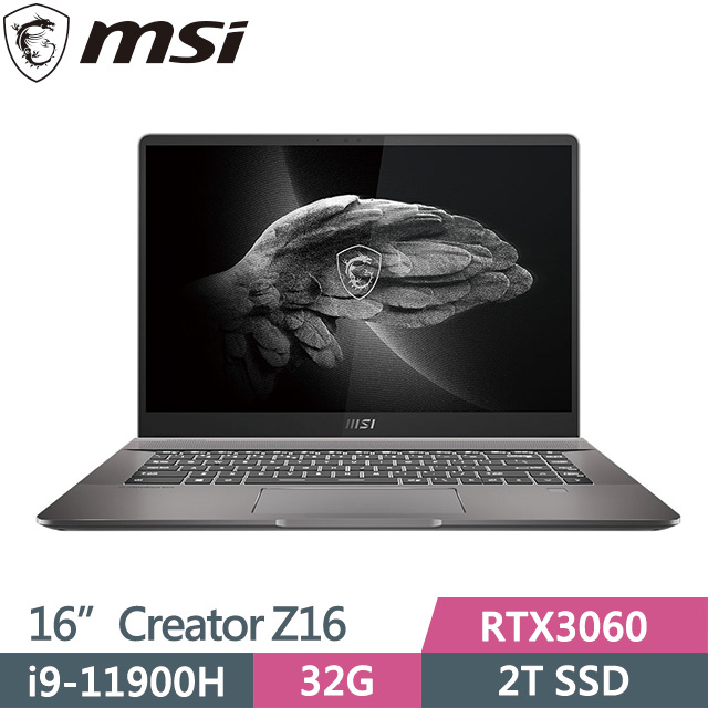 MSI Creator Z16 A11UET[092TW]