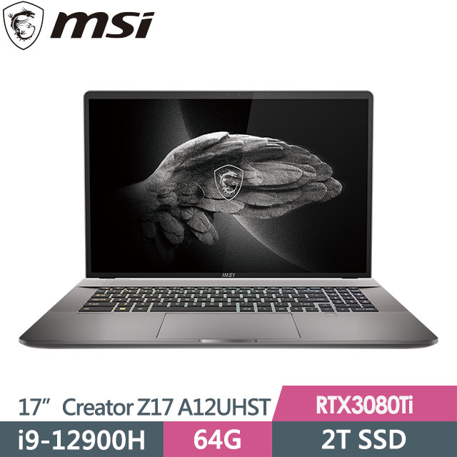 MSI Creator Z17 A12UHST[001TW]