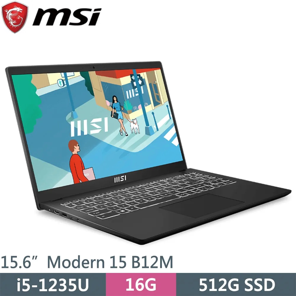 微星 Modern 15 B12M[435TW]