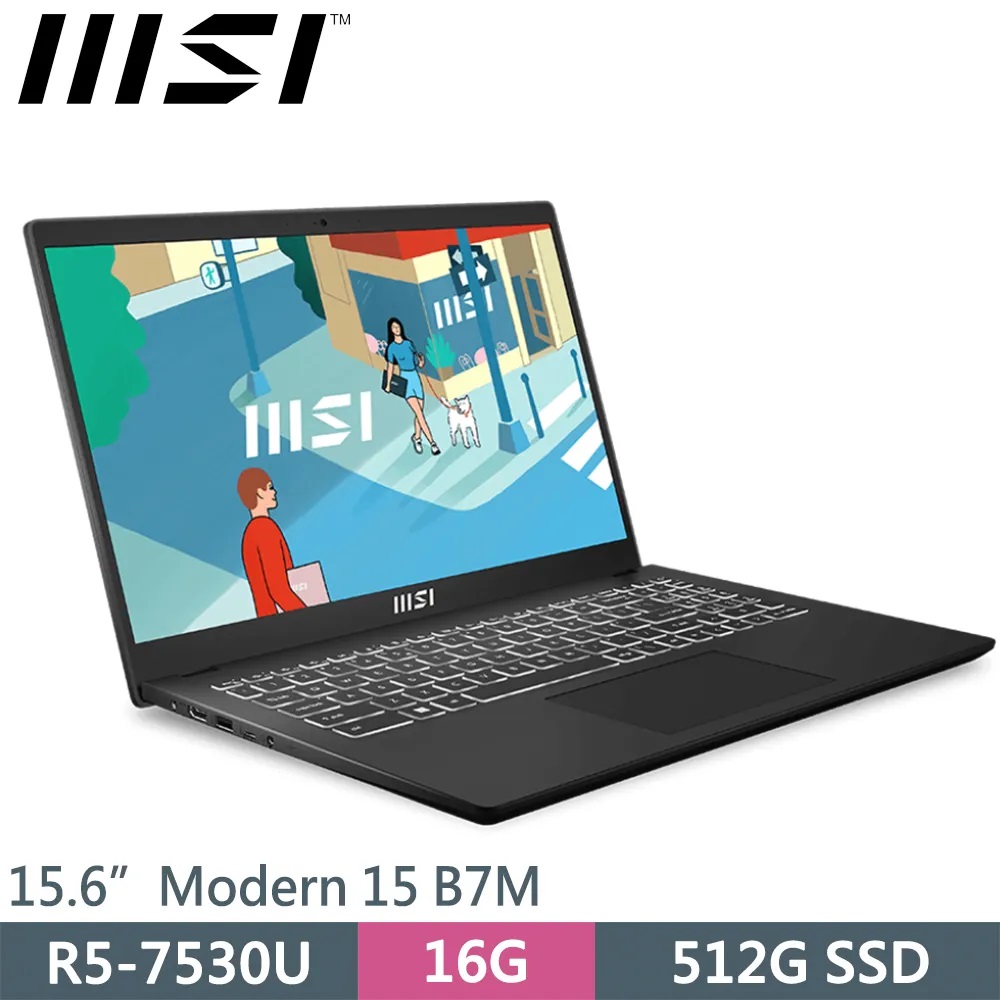 微星 Modern 15 B7M[203TW]