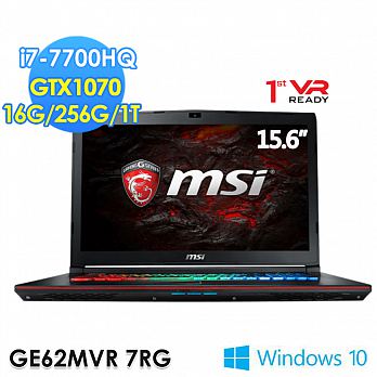 msi微星 GE62MVR 7RG-005TW
