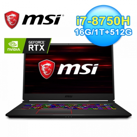 MSI GE75 Raider 8SE[092TW]