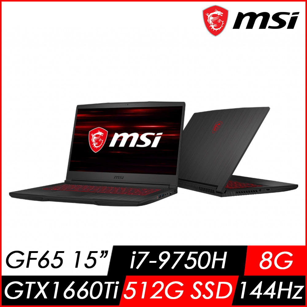 MSI GF65 9SD[653TW]