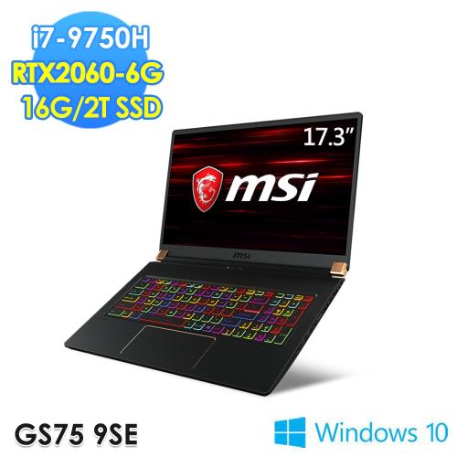 MSI GS75 9SE[824TW]