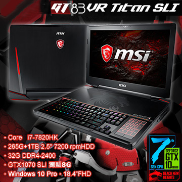 MSI GT83VR [274TW]