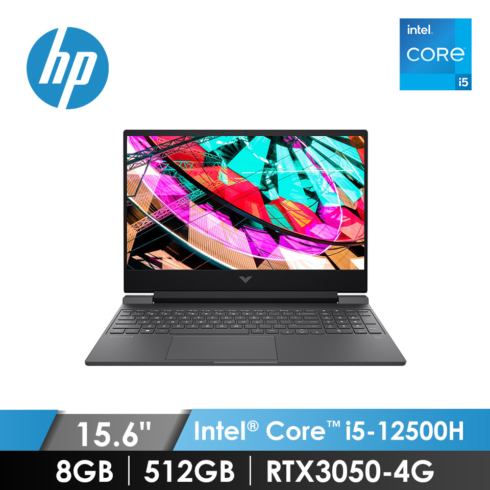 惠普 HP Victus 電競筆電 15.6" (i5-12500H/8GB/5