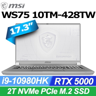 MSI WS75 10TM[428TW]