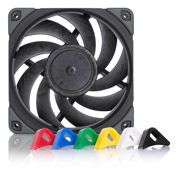 貓頭鷹 Noctua NF-F12 PWM 12cm/SSO2 磁穩軸承/七葉扇