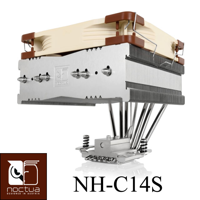 貓頭鷹 NH-C14S /NF-A14 PWM風扇/下吹式/六年/高11.5~1