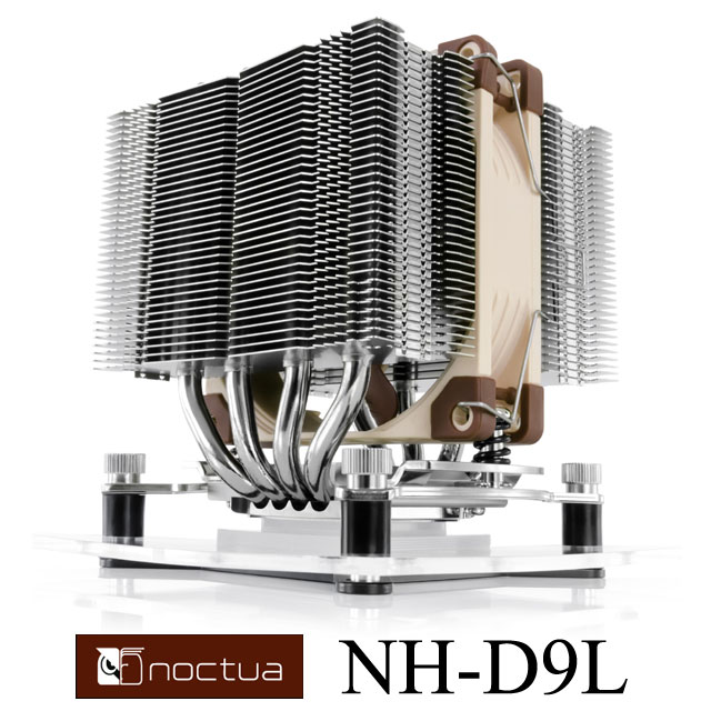 貓頭鷹 NH-D9L/4導管/NF-A9 PWM風扇/支援3U/六年保/高11