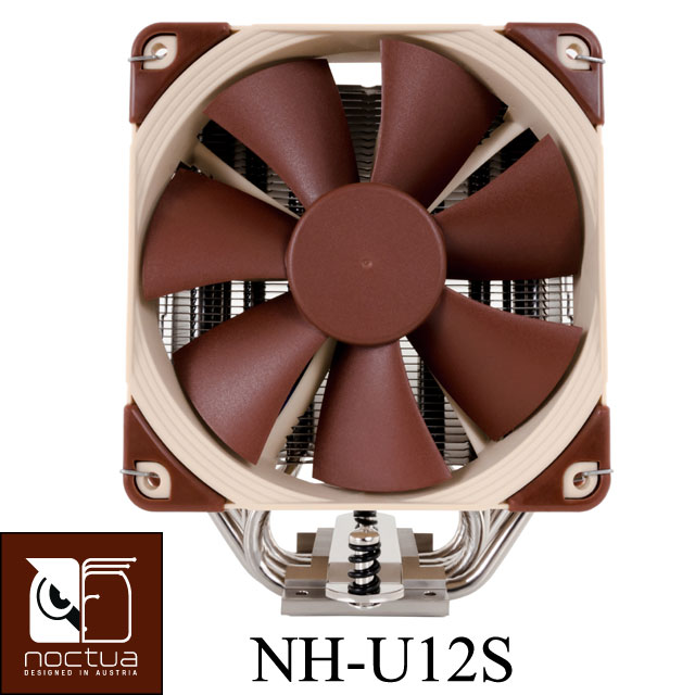 貓頭鷹 NH-U12S/5導管/NF-F12 PWM風扇/六年保/高15.8