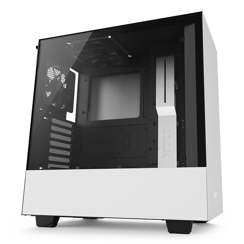 【NZXT】H500 電腦機殼 白